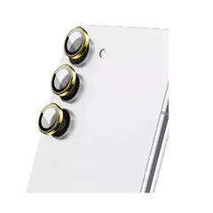 GENERICO - Protector Para Lente De Cámara Para Samsung S24 dorado