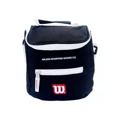 WILSON - Bolso Térmico Glasgow Lonchera 7L - Negro