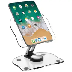 GENERICO - Base soporte 360° giratorio para tablet