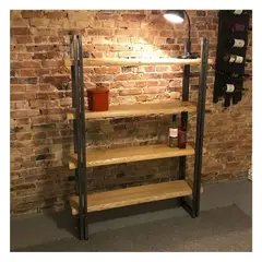 22 GRADOS DECORACION - Estanteria Biblioteca Foruv En Roble 120x190cm