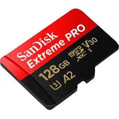 SANDISK - Tarjeta De Memoria Micro Sd Extreme Pro 128gb U3 A2