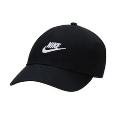 NIKE - Gorra Sportswear Club Cap Fut Wsh-Negro