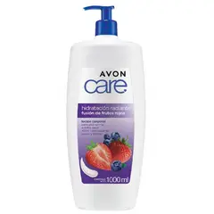 AVON - Locion corporal care fusión de frutos rojos x 1000 ml