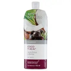AVON - SHAMPOO COCO Y ACAI ANTIFRIZZ X 750 ML