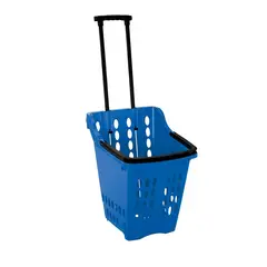 RIMAX - Cesta Transportadora Movil -Azul