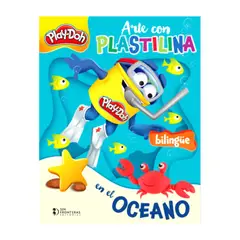 SIN FRONTERAS GRUPO EDITORIAL - LIBRO PLAY DOH ARTE CON PLASTILINA