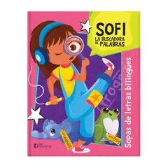 SIN FRONTERAS GRUPO EDITORIAL - LIBRO SOFI LA BUSCADORA DE PALABRAS