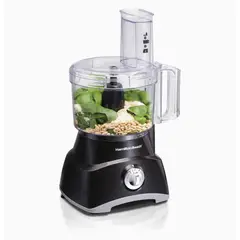 HAMILTON BEACH - Procesador alimentos 4 en 1 potente 450 watts