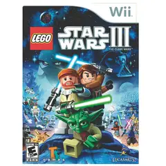 NINTENDO - Lego Star Wars III The Clone Wars - Wii