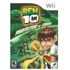NINTENDO - Ben 10 Protector of Earth - Wii