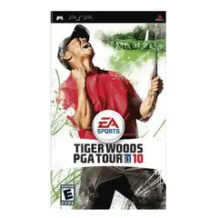 SONY - Tiger Woods PGA Tour 10 - PSP