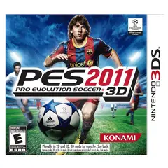NINTENDO - Pro Evolution Soccer 2011 - 3DS
