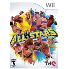 NINTENDO - WWE All Stars - Wii