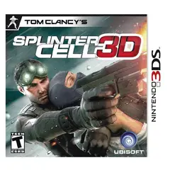 NINTENDO - Tom Clancys Splinter Cell 3D - 3DS