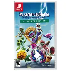 NINTENDO - Plants Vs Zombies Battle for Neighborville Complete - Switch