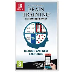 NINTENDO - Dr Kawashimas Brain Training - Switch
