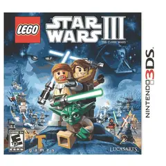 NINTENDO - Lego Star Wars III: The Clone Wars - 3DS