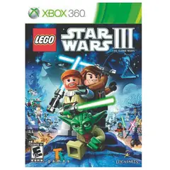 MICROSOFT - Lego Star Wars III: The Clone Wars - Xbox 360
