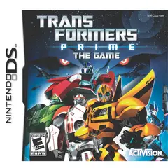 NINTENDO - Transformers Prime: The Game - DS