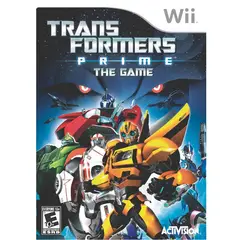 NINTENDO - Transformers Prime: The Game - Wii