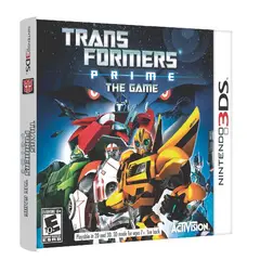 NINTENDO - Transformers Prime: The Game - 3DS