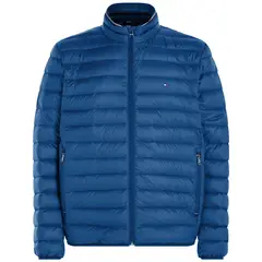 TOMMY HILFIGER - Chaqueta Acolchada Plegable Hombre Azul Tommy Hilfiger_.