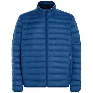 TOMMY HILFIGER - Chaqueta Acolchada Plegable Hombre Azul