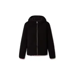 TOMMY HILFIGER - Chaqueta De Peluche Mujer Negro