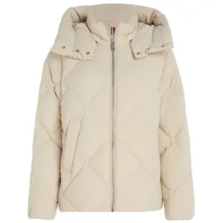 TOMMY HILFIGER - Chaqueta Con Diseño Acolchado A Rombos