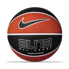 NIKE - Balón Baloncesto Elite All Court 8P No.7-Ambar/Negro