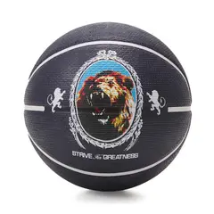 NIKE - Balón Baloncesto Playground James No.7-Púrpura Oscuro