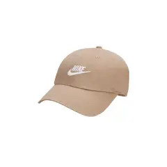 NIKE - Gorra Sportswear Club Cap Fut Wsh-Caqui
