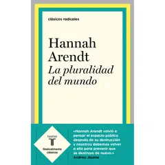 TAURUS - La Pluralidad Del Mundo. Hannah Arendt