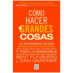 EDICIONES B - Cómo Hacer Grandes Cosas