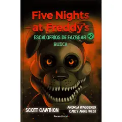 ROCA EDITORIAL - Five Nights At Freddy's. Busca