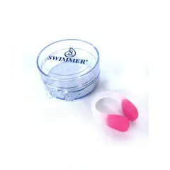 SWIMMER - CLIP NASAL SILICONA NATACION 100 ORIGINAL ROSADO