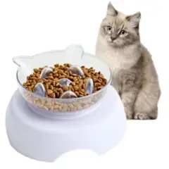 AFM - Comedero Cara De Gato individual Antireflujo