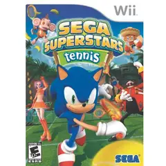 NINTENDO - Sega Superstars Tennis - Wii