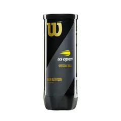 WILSON - Tarro Pelotas de Tenis Us Open High Altitude 3P