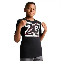 NIKE - Camiseta Jordan Brand 23 Jumpman Ss Tee Niños-Negro
