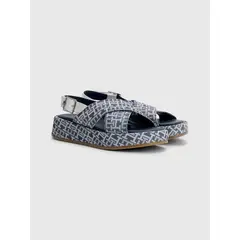 TOMMY HILFIGER - Sandalias Con Cierre Velcro Niña Gris