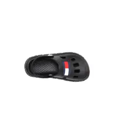TOMMY HILFIGER - Sandalia Mare Rosso Niño Negro