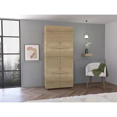 RTA MUEBLES - Closet hogar economico duna/blanco cdb 8135