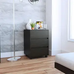 RTA MUEBLES - Cajonera officina wengue clw 3304