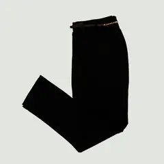 L Y H - Pantalon Para Mujer Negro Marca L&H