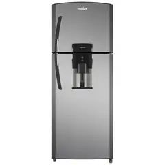 MABE - Nevera No Frost Congelador Superior 313 Lts Gris - RMA313FXCT
