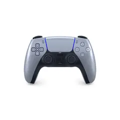 SONY - Control inalámbrico DualSense Sterling Silver Americano