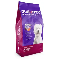 GUAUMOR - Adulto Raza Pequeña - Alimento Para Perro x 2 kg
