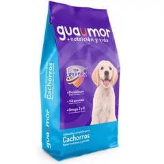 GUAUMOR - Cachorro Raza Mediana-Grande - Comida Perros x 2 kg