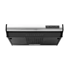 CHALLENGER - Campana 60cm Acero Inox Plat - CX 4200
